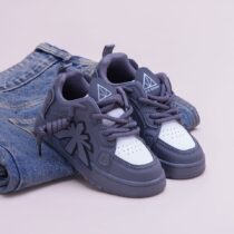 Toddlers Unisex Laced Ankle Sneakers (2)