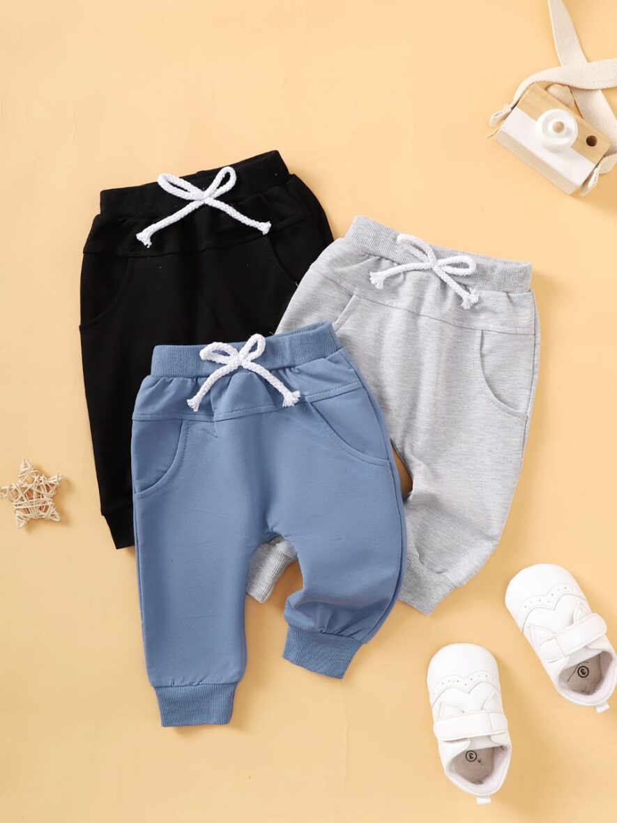 Baby Boy And Toddler 3 In 1 Joggers