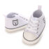 Baby Boy Ankle Soft sole Pre Walker Laced sneakers