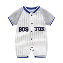 Baby Boy Boston Romper Playsuit