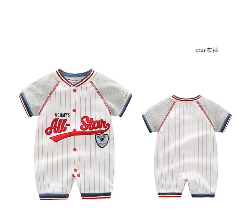 Baby And Toddler Unisex Mommy’s Start Romper