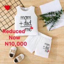 Baby Boy And Toddler Boy Mom Plus Dad Equals Me 2pcs