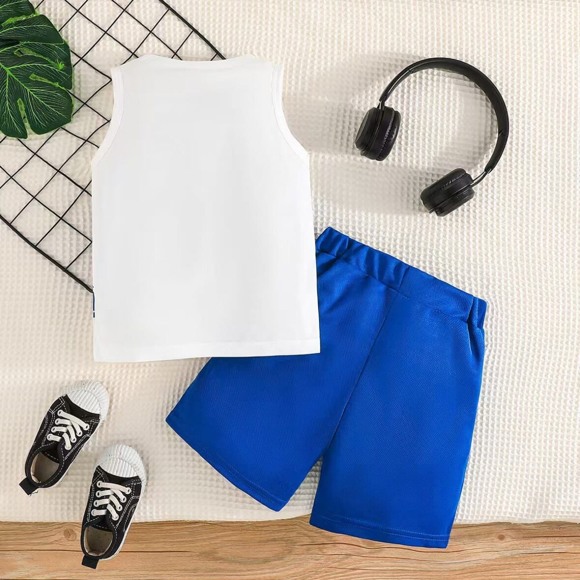 Toddler Boy Confidence The Whole World Will Make A Way For You 2Pcs (2)