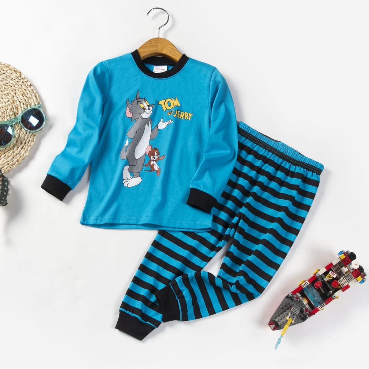 Toddler Boy Tom And Jerry Pyjamas Sleep Wears