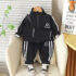Toddler Unisex Good And Happy Track Suit 2pcs