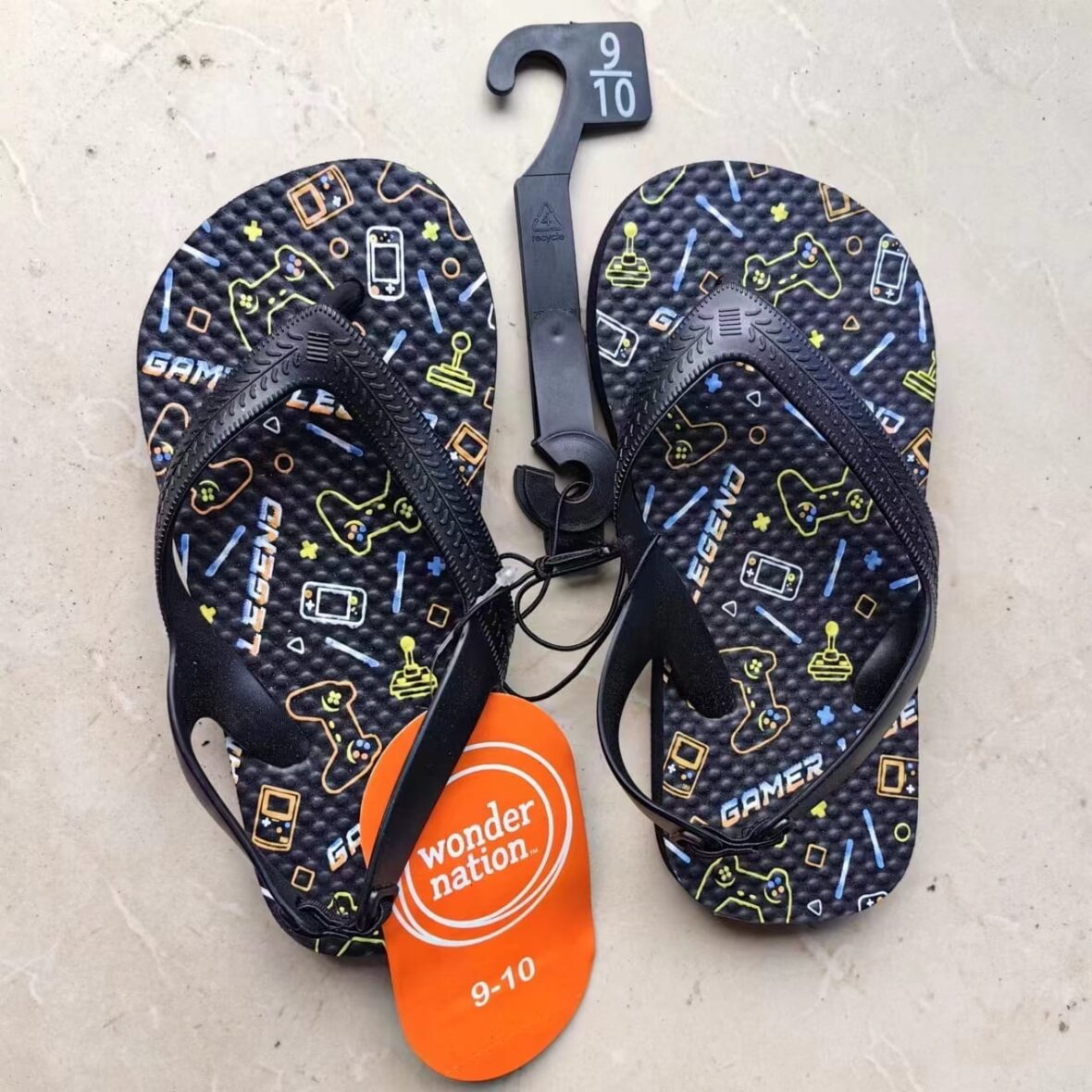 Toddler Unisex Legend Flip Flops