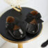 Baby Girl Black bow soft sole shoe