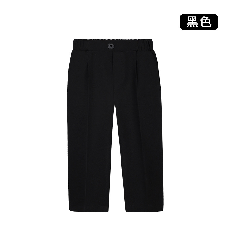 Toddler Boy Plaid Single Trouser