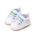 Baby Unisex Pre Walker Soft Sole Multicolor Laced sneakers