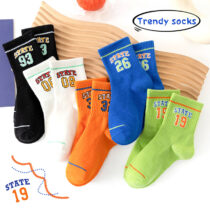 Colorful Motivational Designs Ankle Socks