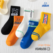 Kids’ Graphic Crew Ankle Socks