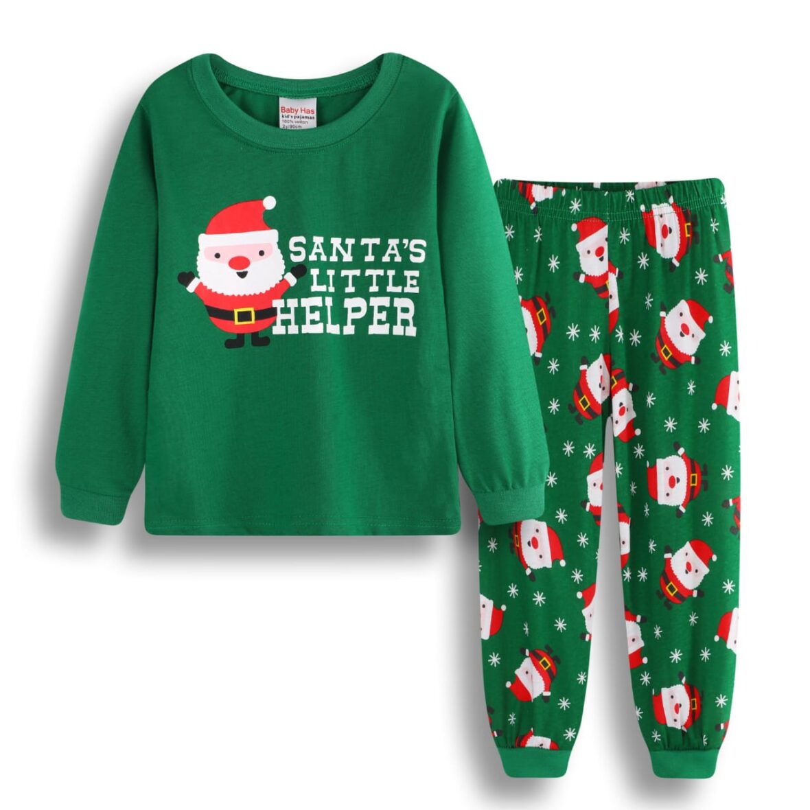 Kids Santa’s Little Helper Pyjamas