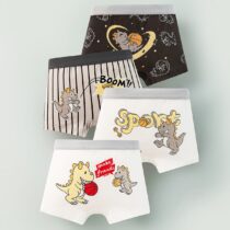 Kids 4 In1 Boom Boxers Shorts