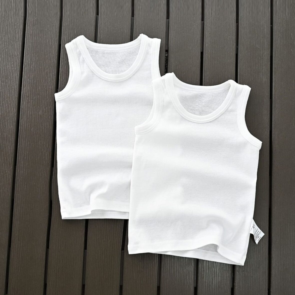 Kids And Toddlers Boys Singlet Sleeveless Undershirts