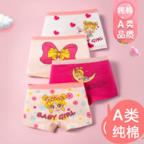 Kids Girl 4 In1 Unicorn Shorts, Under Wears