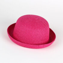 Toddler Straw Hat pink