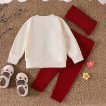 Baby Daddy Girl 3pcs (2)