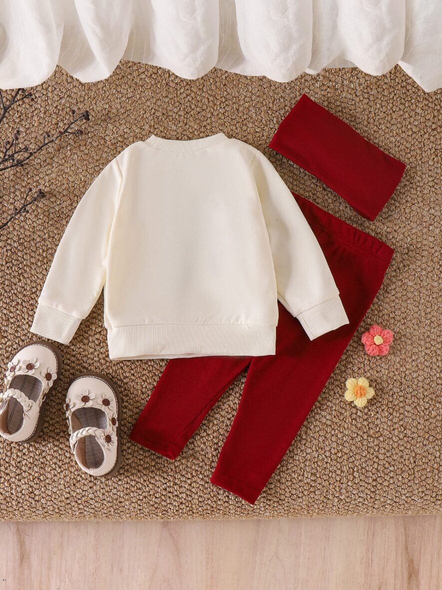 Baby Daddy Girl 3pcs (2)