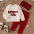 Baby Daddy Girl 3pcs