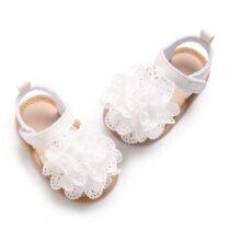 Baby Girl white Sandal