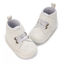 Baby Pre Walker white Ankle Soft Sole Sneaker